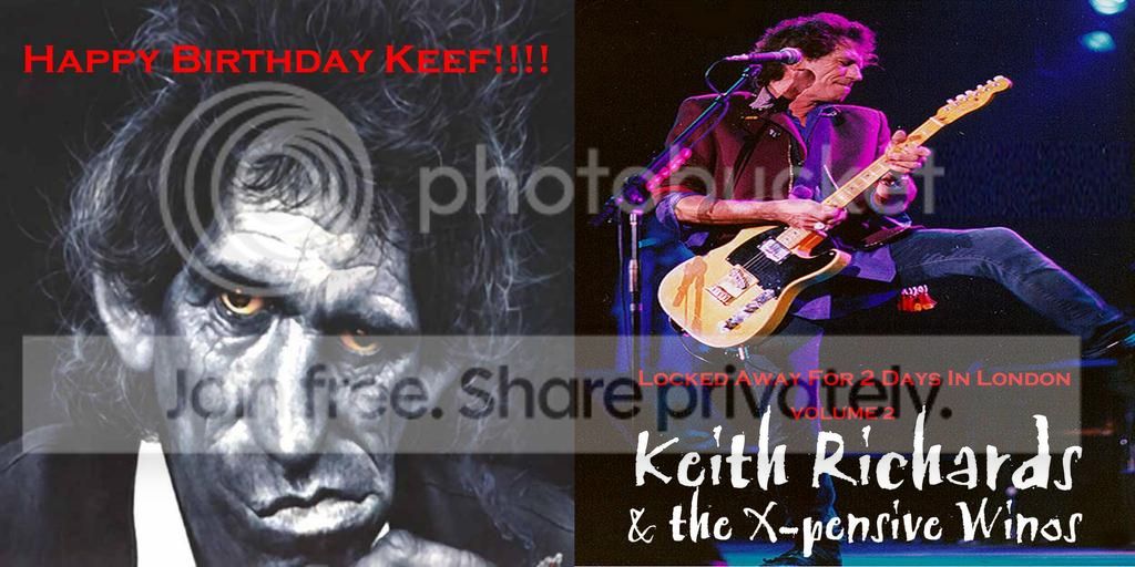 Keith Richards And The X Pensive Winos Too Rude